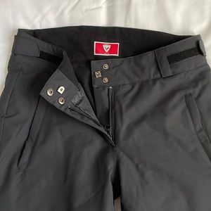 Black Rossignol Snow Pants